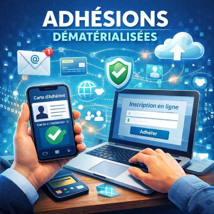Image ahdésion dématérialisée