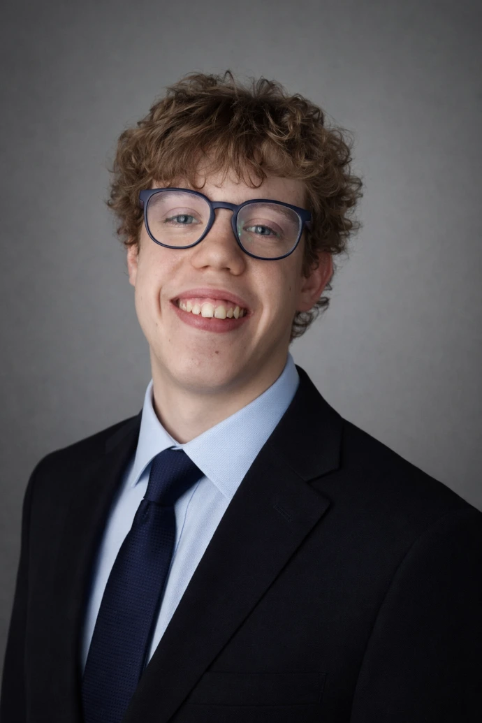 Portrait du président de l'association